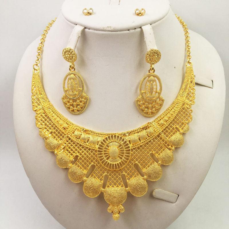 Golden African Style Fashion Wedding Set | Fashion Collection 4