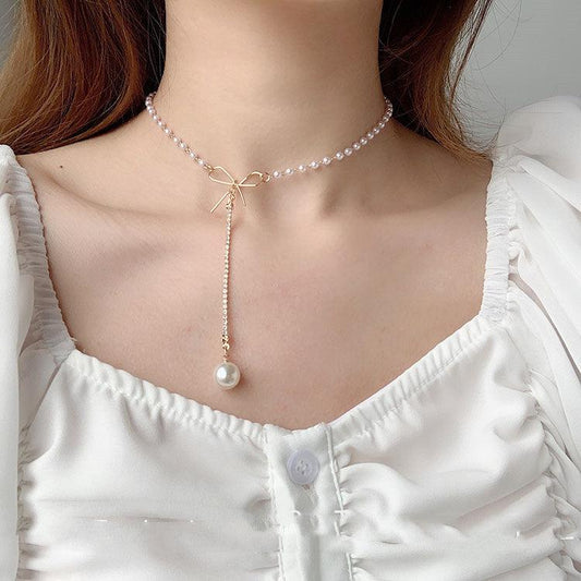 Pearl Daily Wear Necklace 2025 | Fashion Wear Style-A