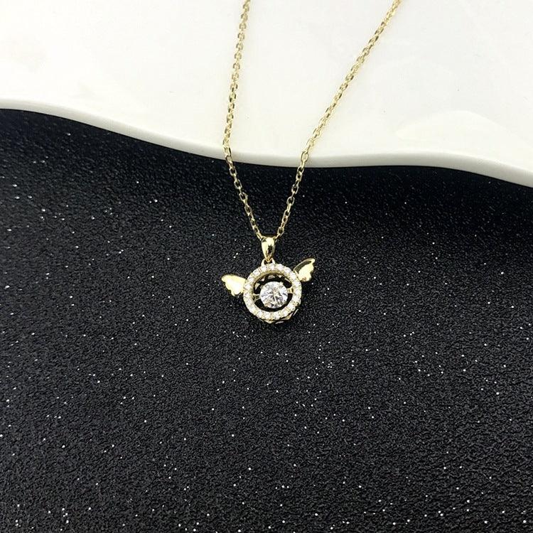 925 Sterling Silver Minimalist Necklace – Trendy & Dainty Gold