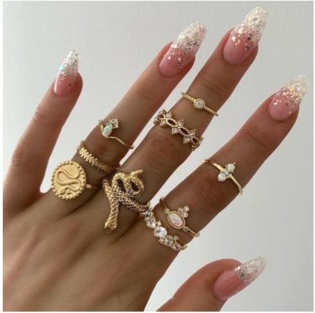 Premium Trendy Ring Set | Fashion Collection 7