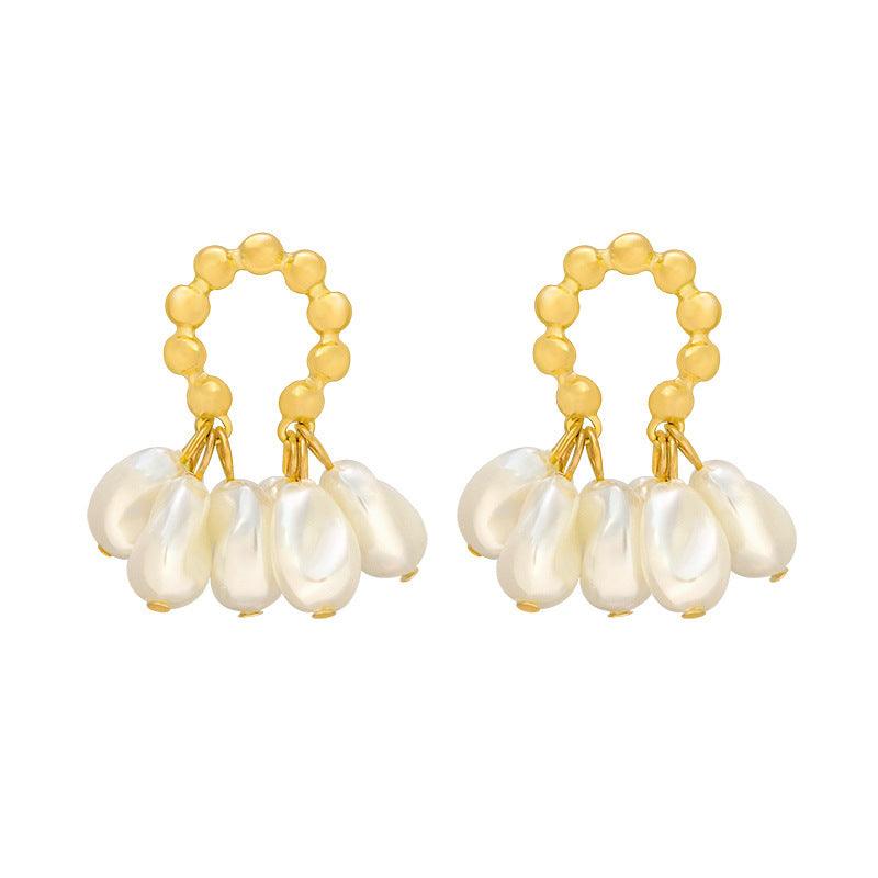 Baroque Pearl Earrings | Daily Wear