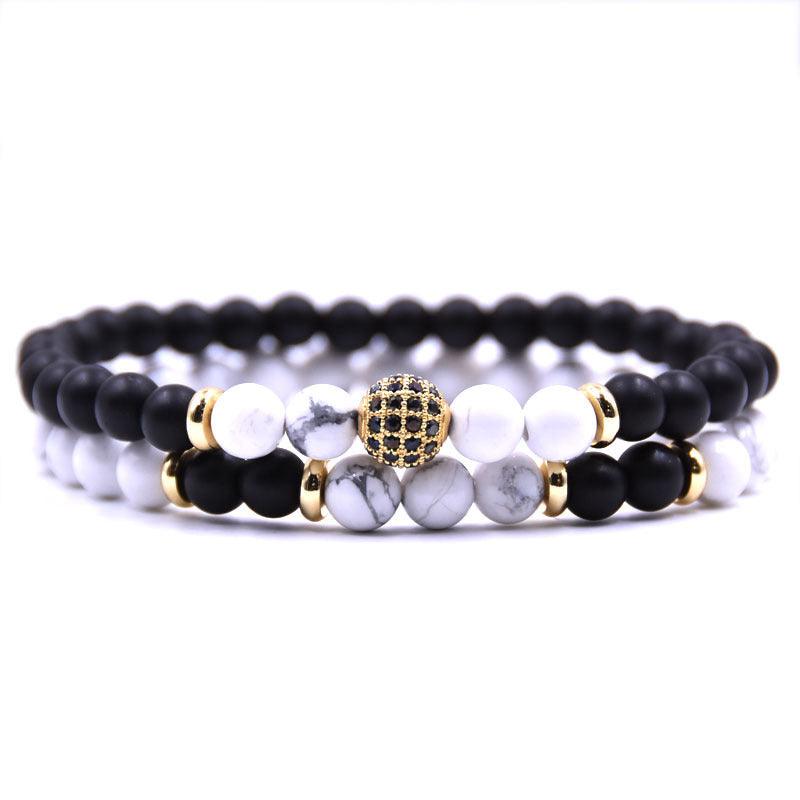 Micro Zircon Fashion Stone Bracelet | Yoga Collection 3