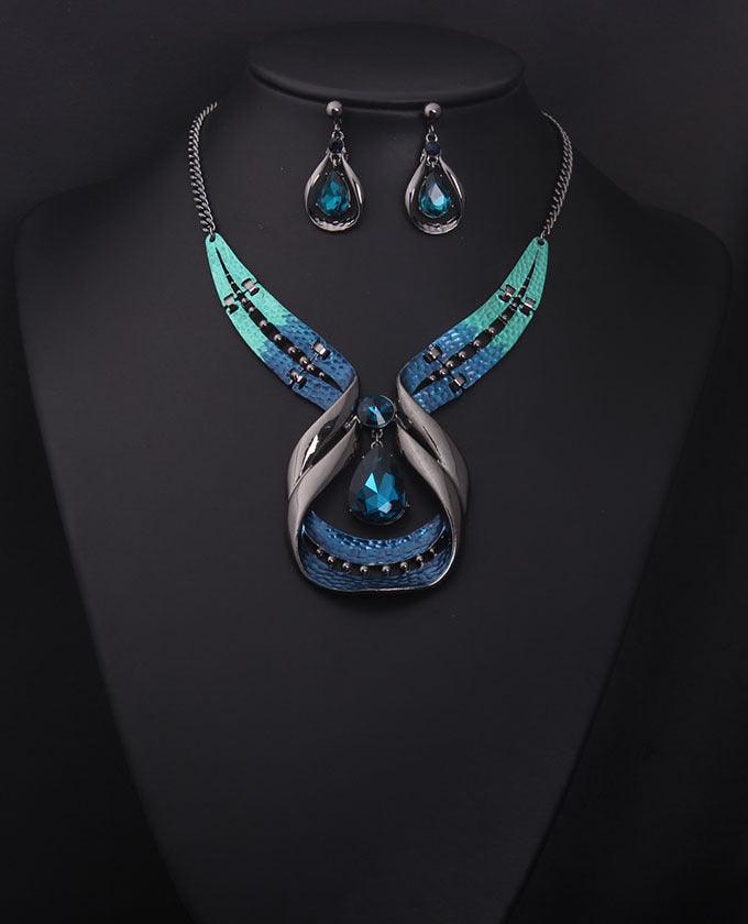 Retro Elegant Jewelry Set