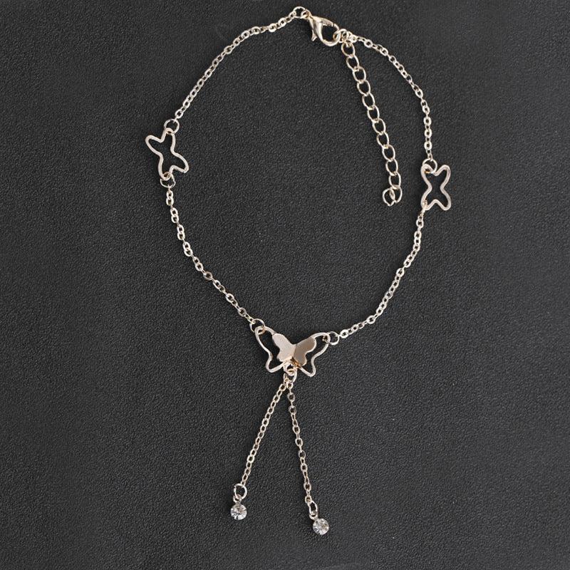 Beach Foot Anklet Charms | Beach Wear Rose Gold