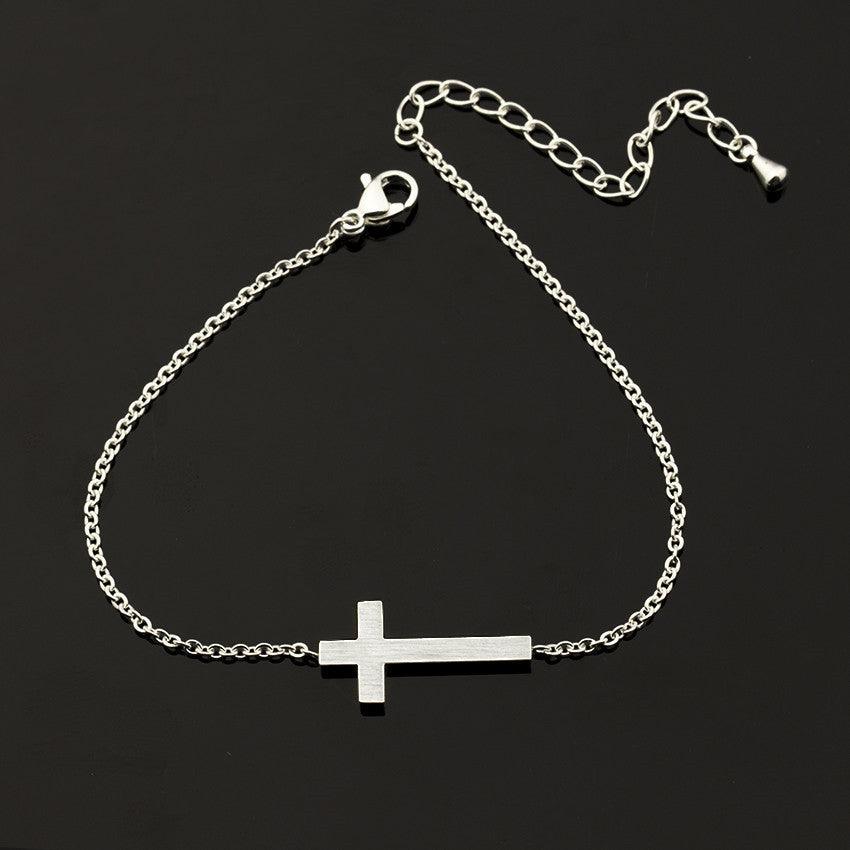 Jesus Christ Cross Bracelet | Daily Wear