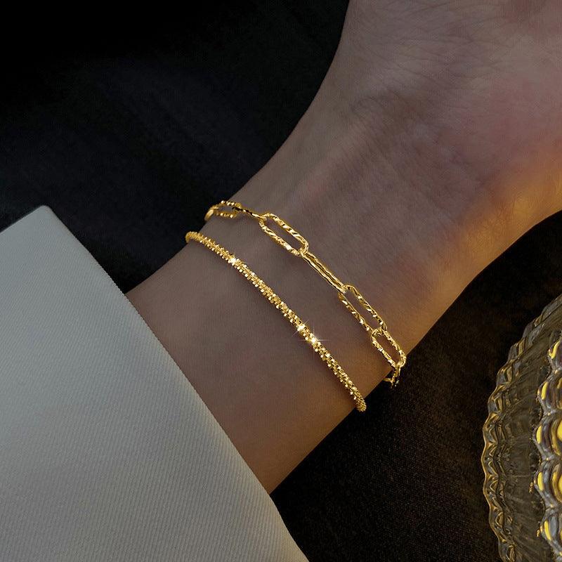 Elegant Rhinestones Bracelet | Fashion Jewelry