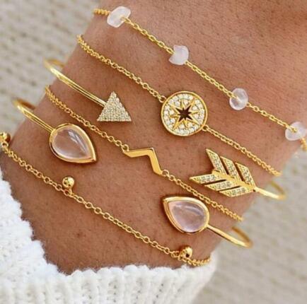 Elegant Beaded Bracelet | Yoga Collection 7