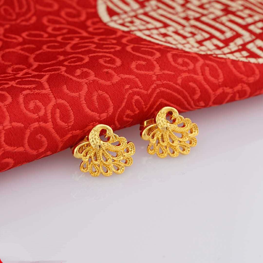 24K Gold Plated Earrings For 2025 - Daily Wear 22