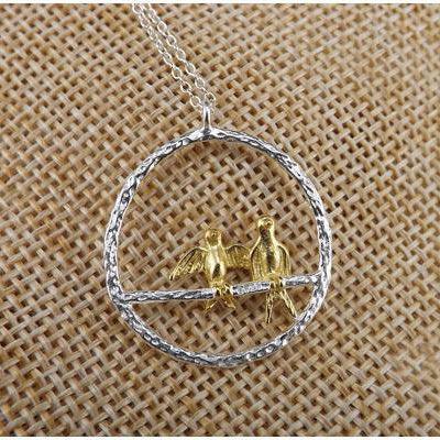 925 Sterling Silver Bird Pendant Necklace | Casual Collection