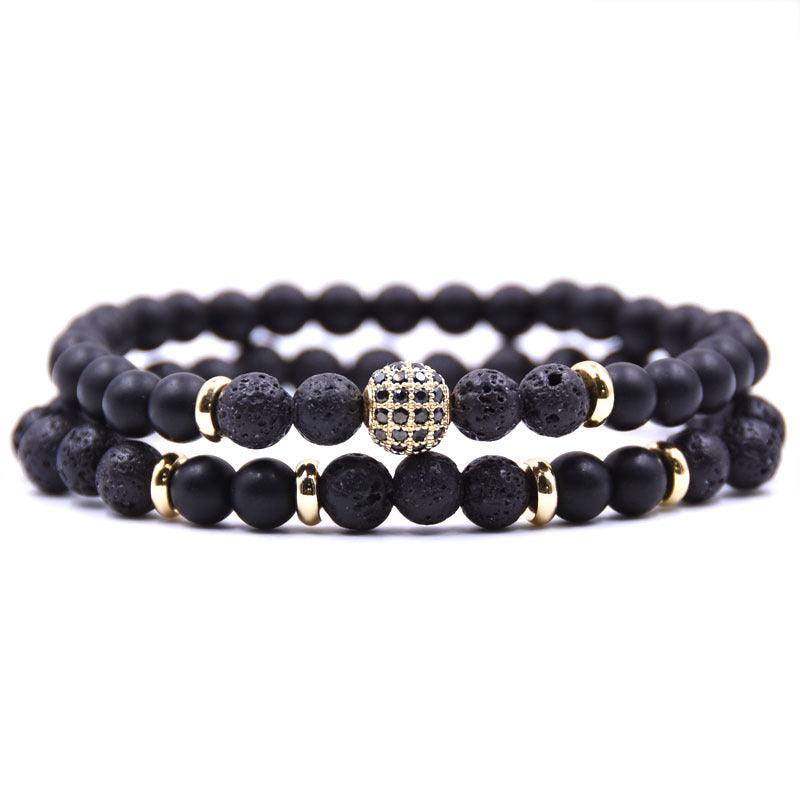 Micro Zircon Fashion Stone Bracelet | Yoga Collection 6