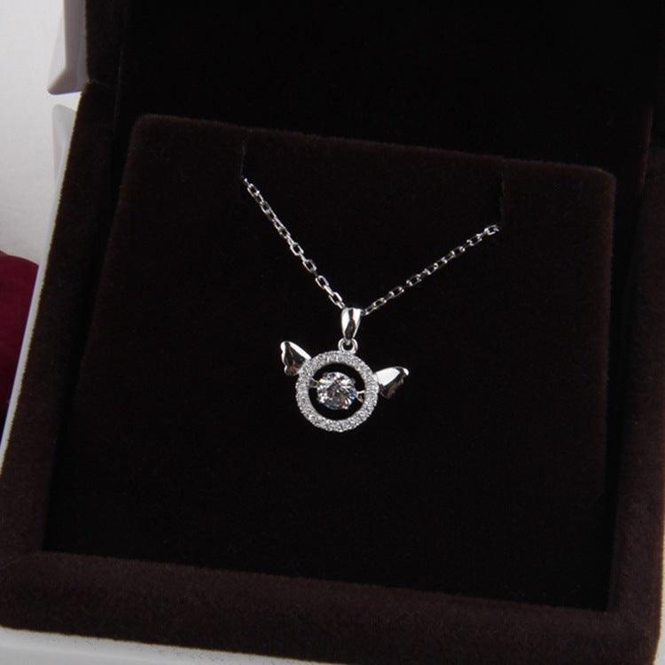 925 Sterling Silver Minimalist Necklace – Trendy & Dainty Silver