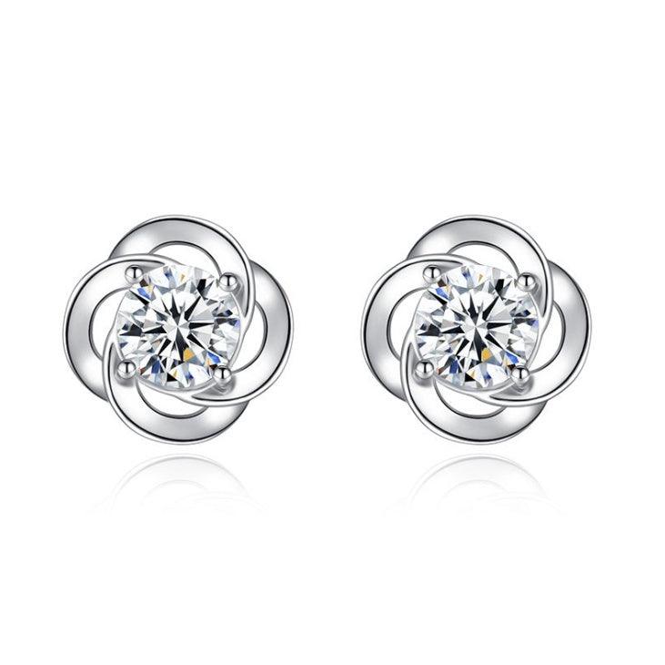 Silver Clover Earrings | Best Seller 2025
