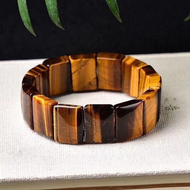 Natural Yellow Tiger Eye Bracelet | Fashion Wear