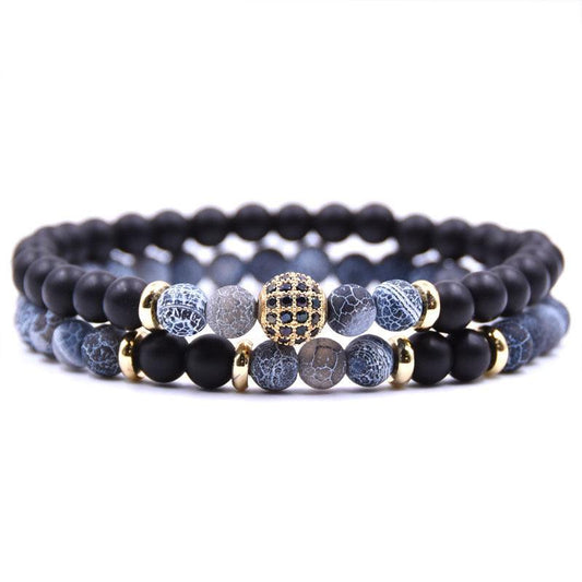 Micro Zircon Fashion Stone Bracelet | Yoga Collection 8