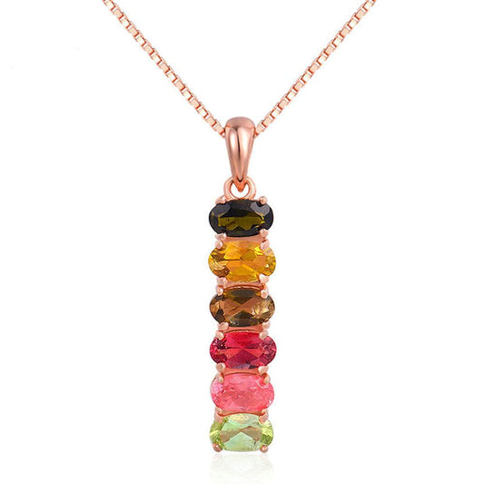 Natural Tourmaline Jewelry - Daily Wear Natural tourmaline