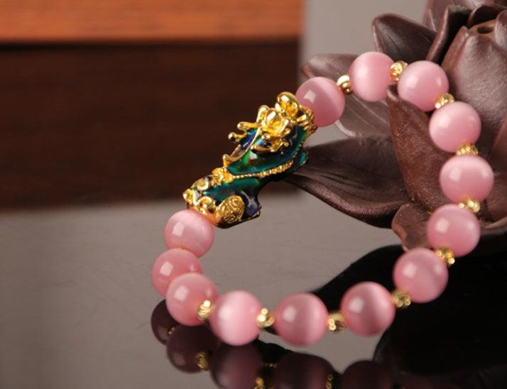3D Gold Plated PiXiu Bracelet | Fashion Jewelry