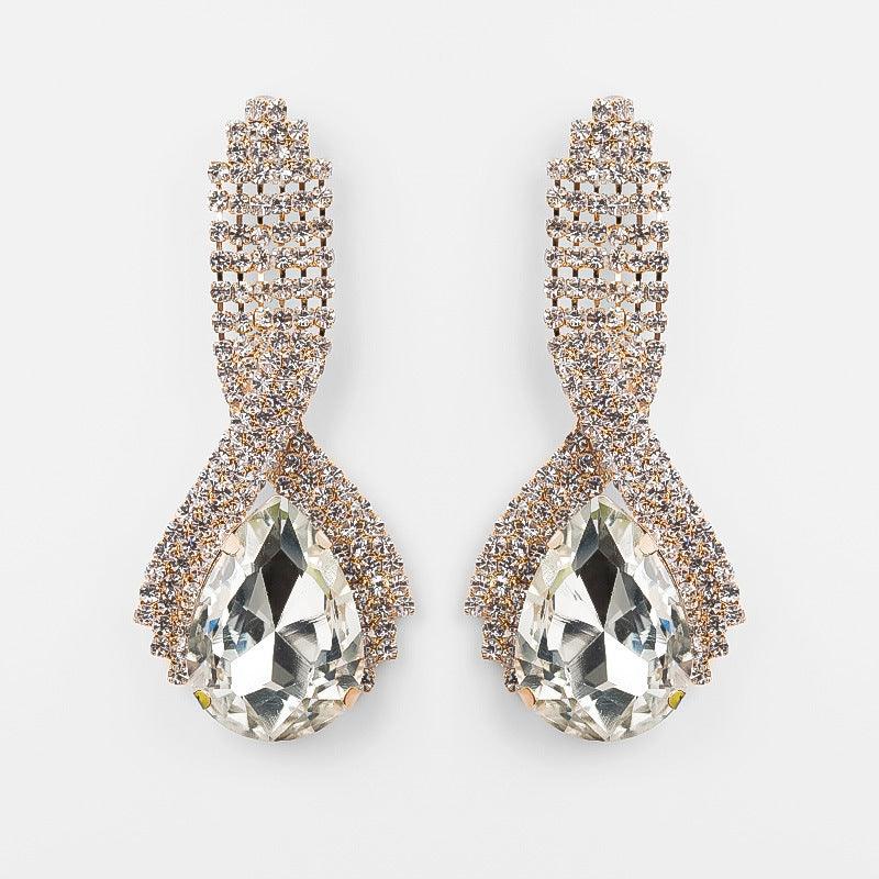 Queen's Gorgeous Banquet Party Earrings
