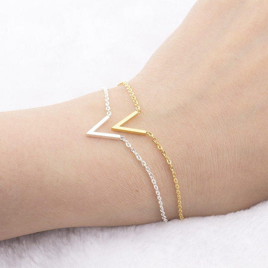 Elegant V Bracelets | Daily Wear | BoldlyBeautifuls