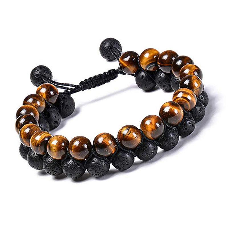 Tiger Eye Yoga Bracelets | Yoga Collection B
