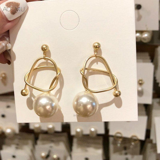 Daily Wear Pearl Earrings Pearl Earrings