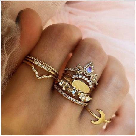 Premium Trendy Ring Set | Fashion Collection 11