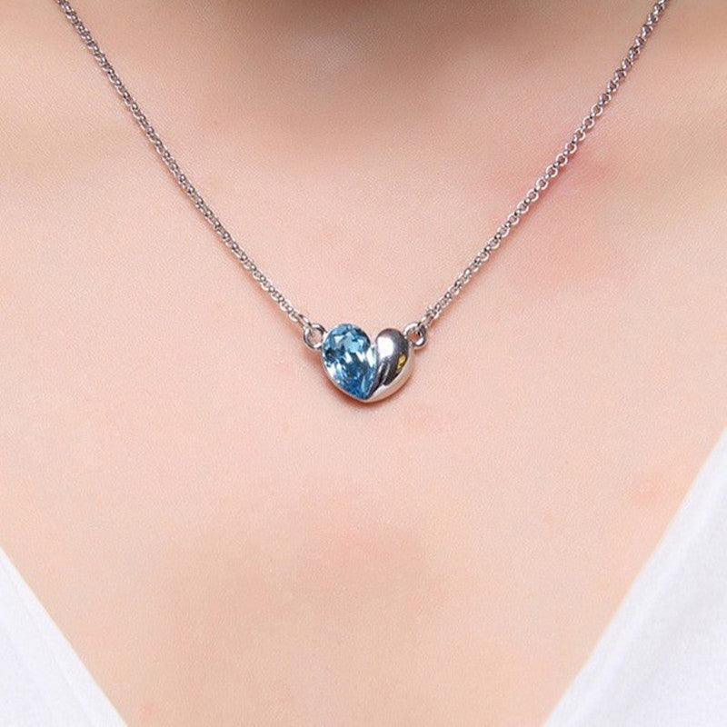Elegant Heart Jewelry Set | Daily Wear