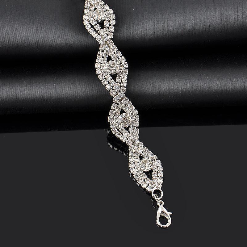 Crystal Flash Diamond Bracelet | Fashion Collection