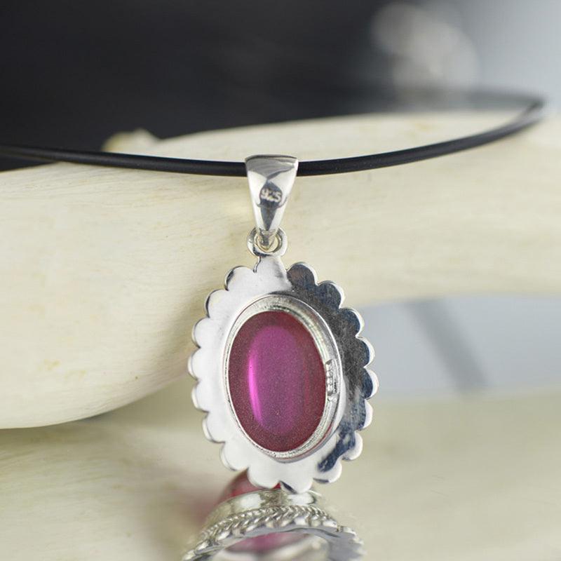 BoldlyBeautiful - Silver Pendant Sweater Chain Valentine's Day Gift - BoldlyBeautiful