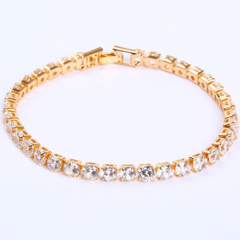 Cubic Zirconia Tennis Bracelet | Daily Wear