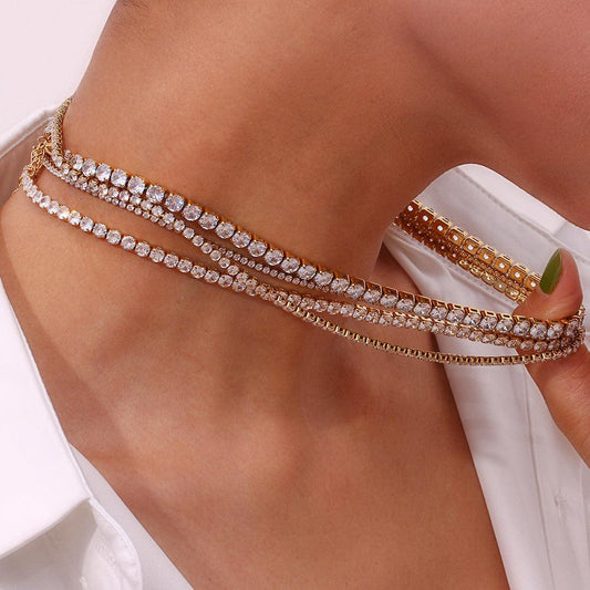 BoldlyBeautifuls Unique Necklace and Bracelet For Daily Wear