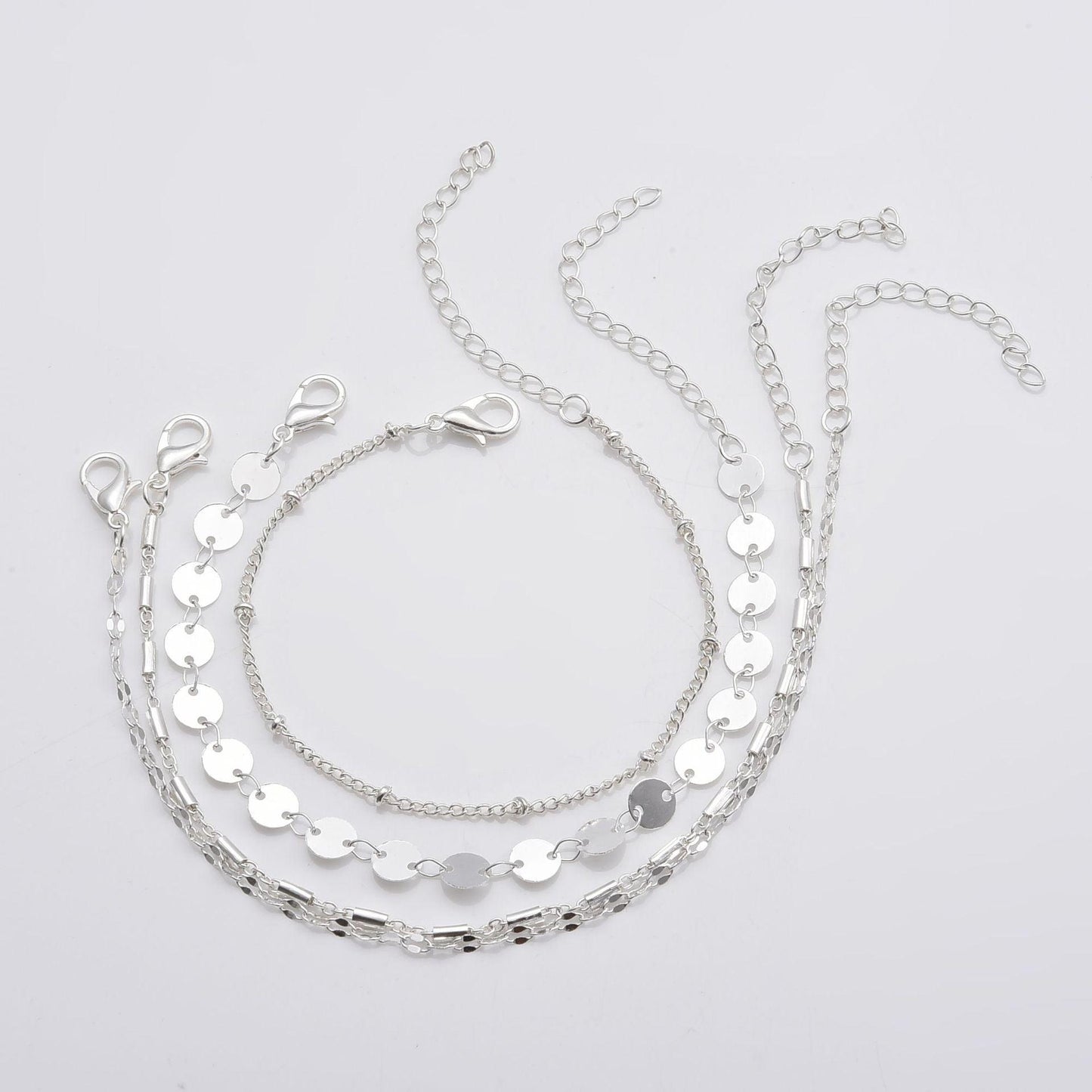 Elegant 4-Pack Set Bracelets | Daily Wear