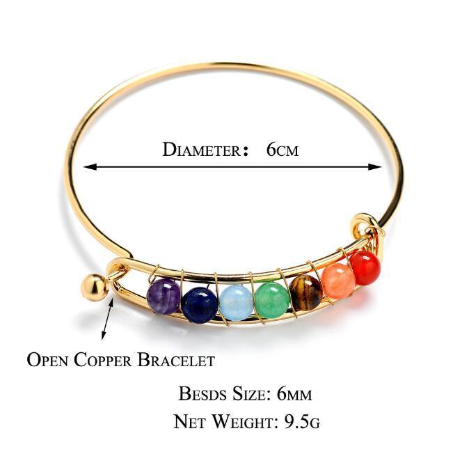 Natural Stones Boho Charm Silver Bracelets | Daily Wear