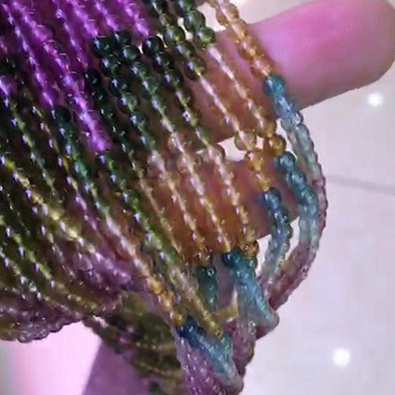 Colorful Tourmaline Bracelet | Daily Wear