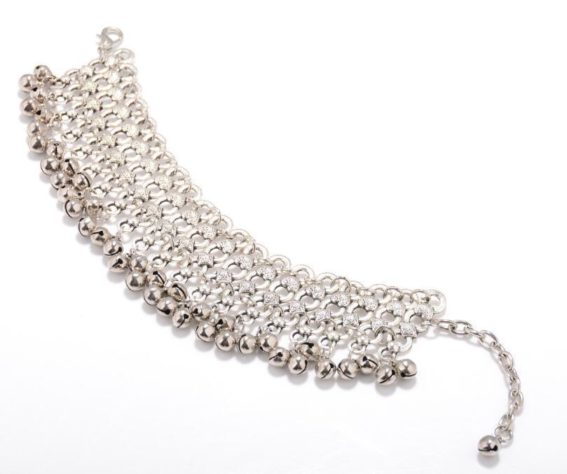 Boho Bell Beads Anklets | Beach Wear