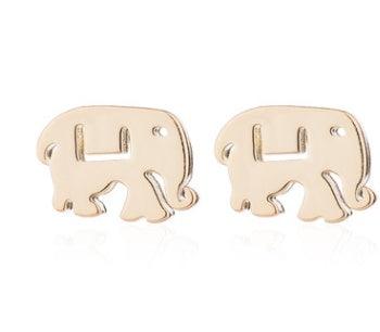 Golden Charms Bracelet For Woring Women Earrings gold