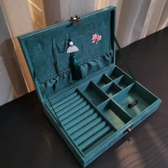 Flannel Jewelry Box | Daily Collection