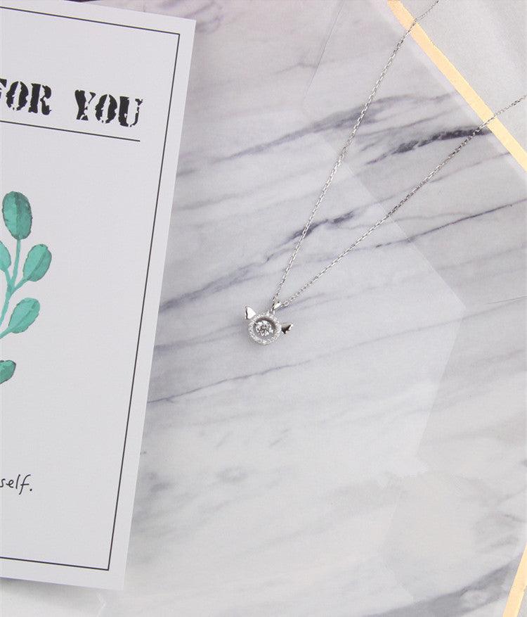 925 Sterling Silver Minimalist Necklace – Trendy & Dainty