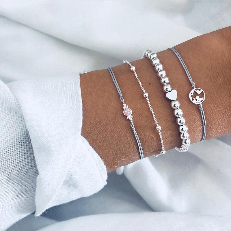Elegant Beaded Bracelet | Yoga Collection 25