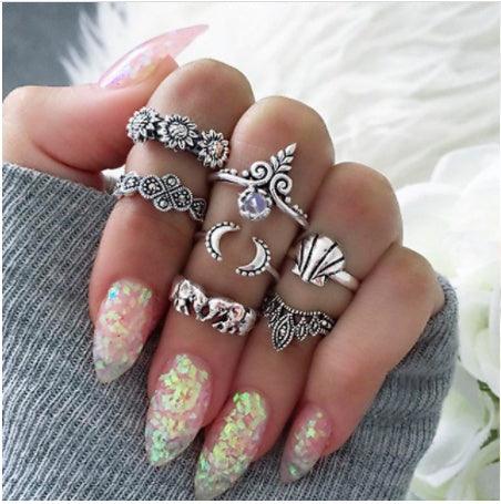 Premium Trendy Ring Set | Fashion Collection 14