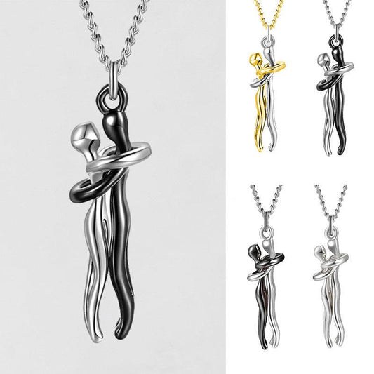Love Hug Unisex Necklace | Fashion Jewelry