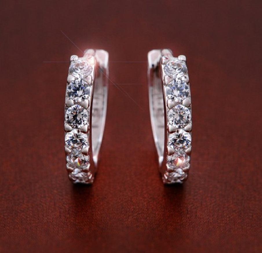 Fully Sterling Silver Earrings | 2025 Silver