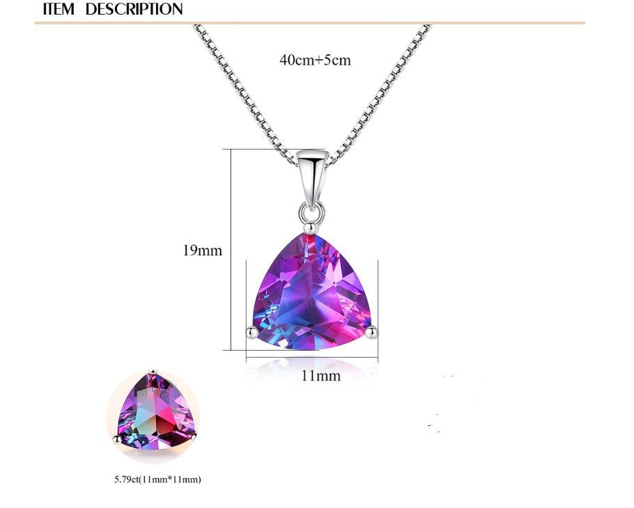 Silver Pendant Necklace for Women | Casual Collection