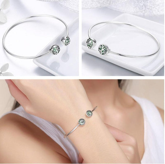 Sterling Silver S925 Life Tree Bracelet | Daily Wear