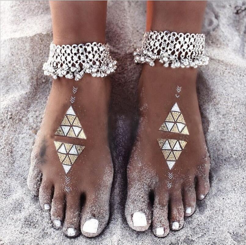 Boho Bell Beads Anklets | Beach Wear Beach