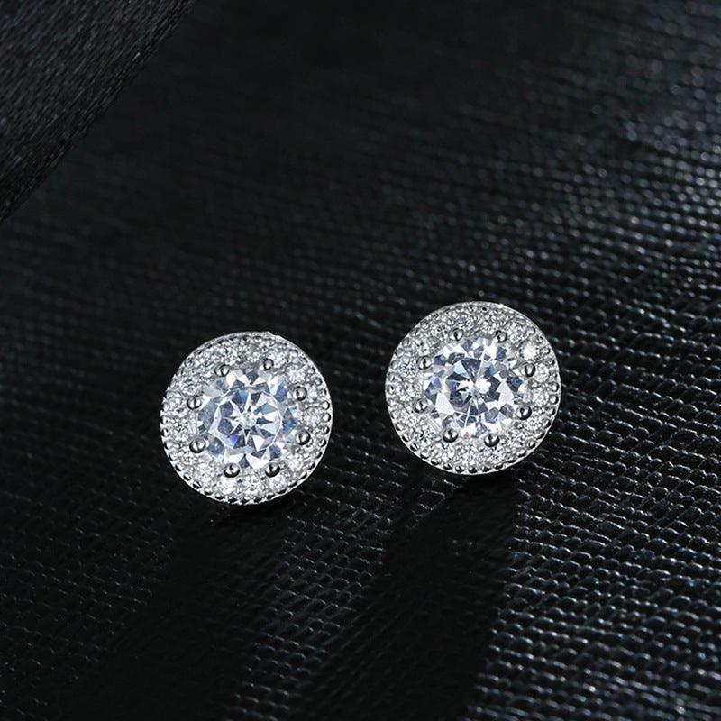 Elegant Diamond Stud For Daily Wear