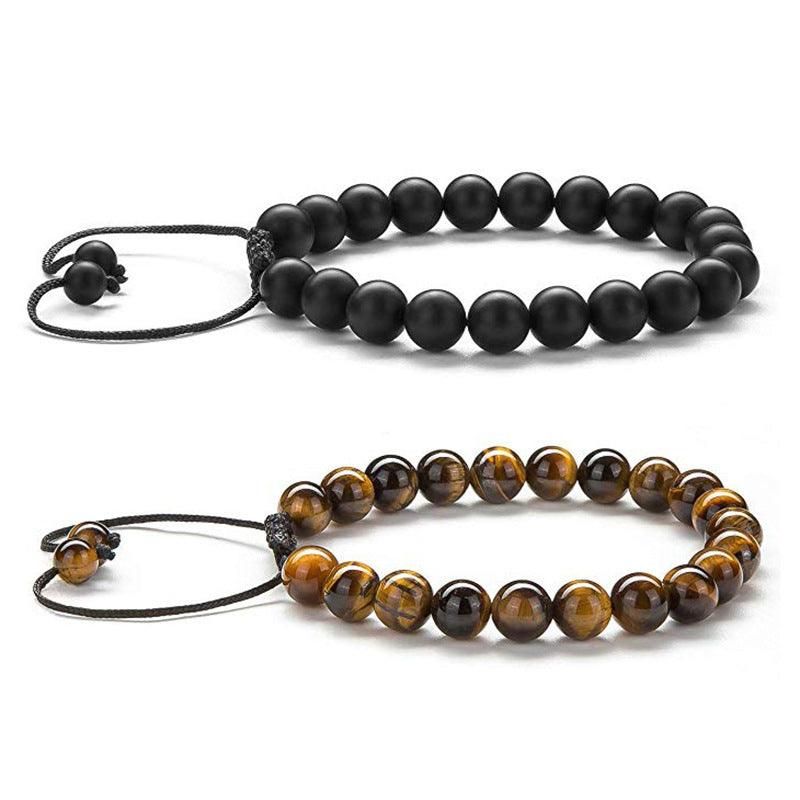 Tiger Eye Yoga Bracelets | Yoga Collection L