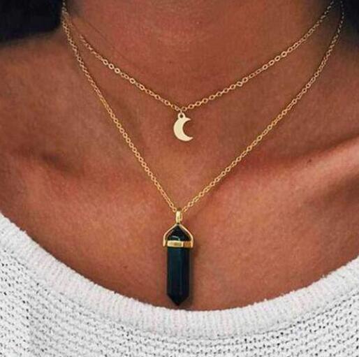Celestial Goddess Necklace | Fashion Jewelry