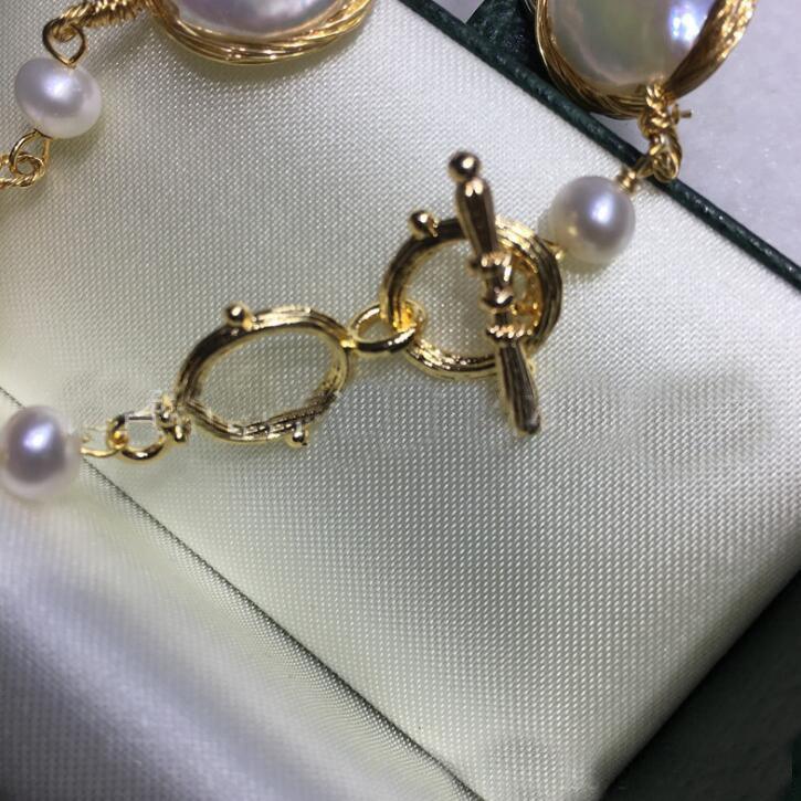 Elegant Pearl Bracelet | Party Collection