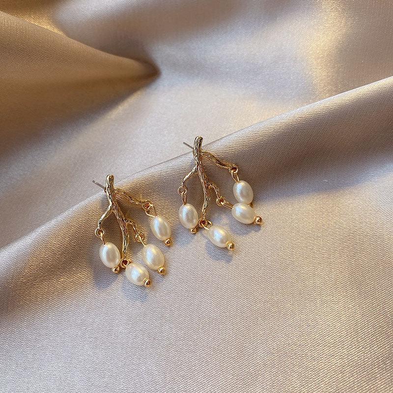 Pearl Branch Earrings | Daily Wear