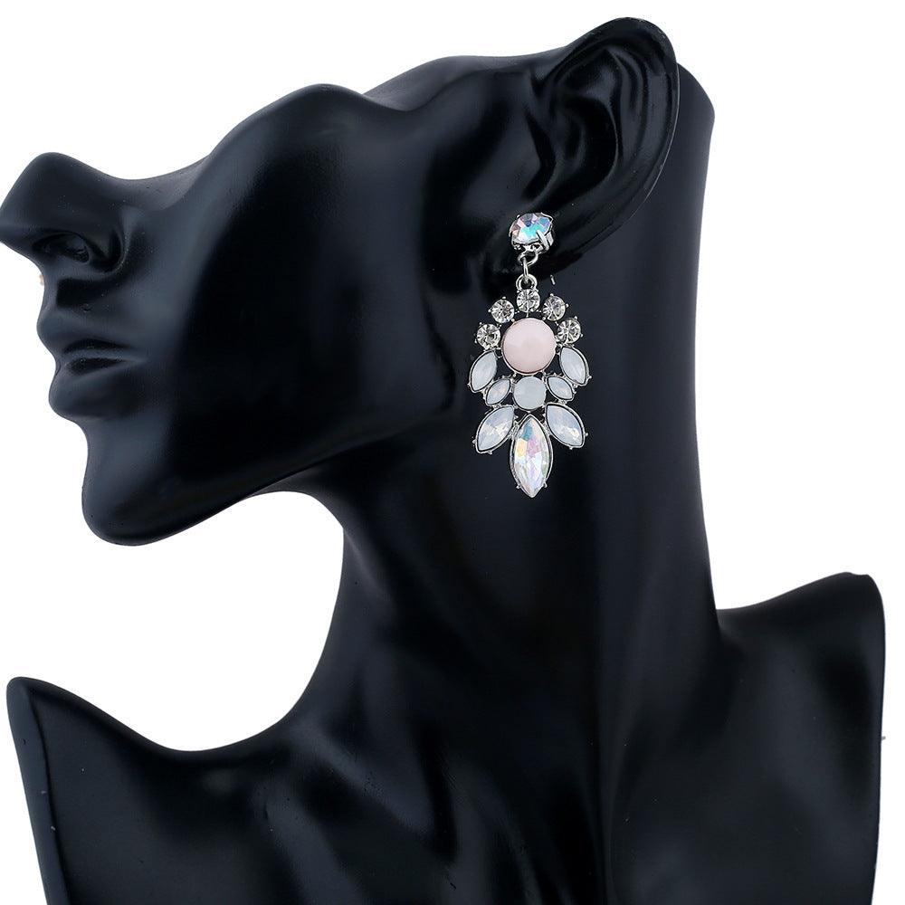 Daily Wear Crystal Earrings 2025